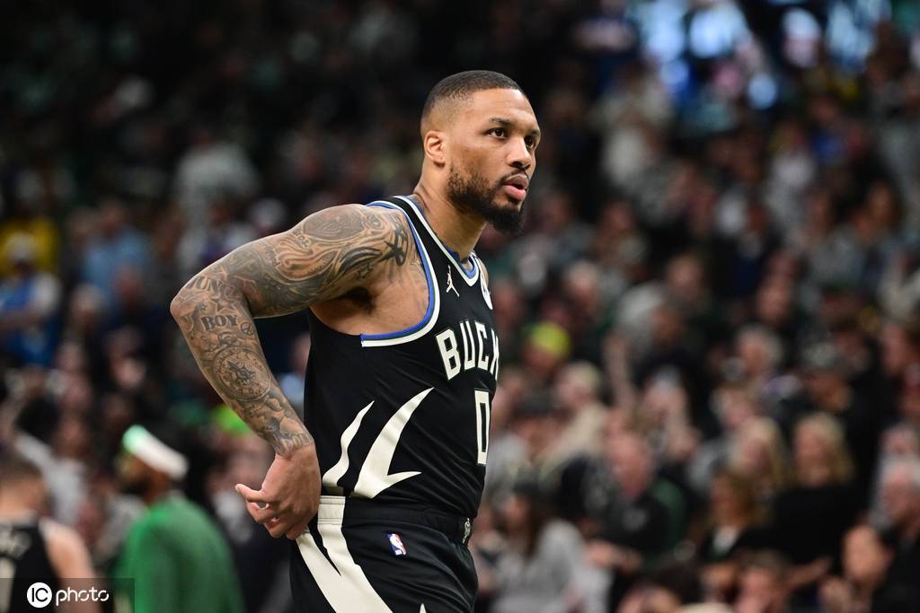 利拉德遭遇左脚跟腱撕裂 将缺席剩余季后赛